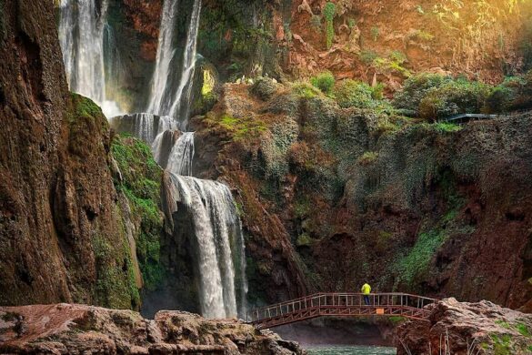Ouzoud Waterfalls - SillySuitcase