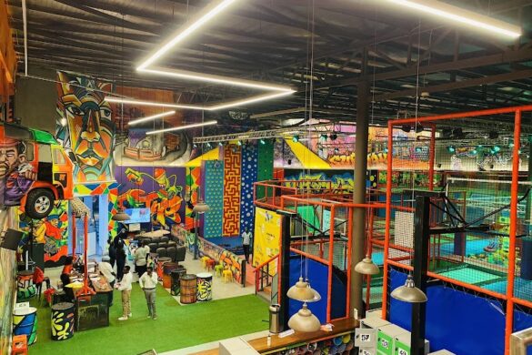 Ozone Trampoline Park - SillySuitcase