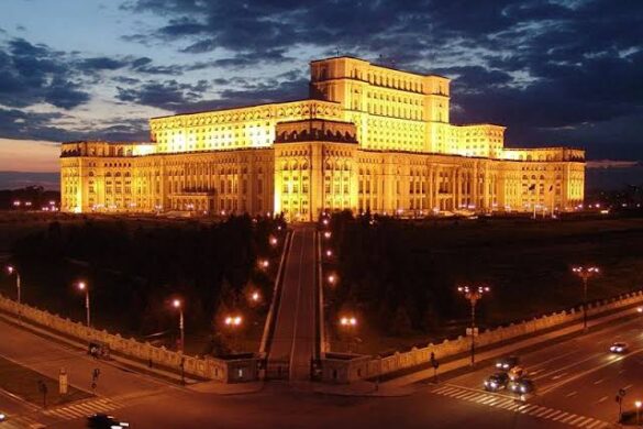 Palace Of Parliament - SillySuitcase