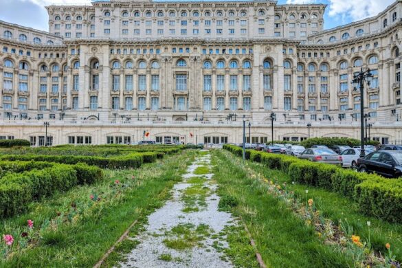 Palace Of Parliament - SillySuitcase