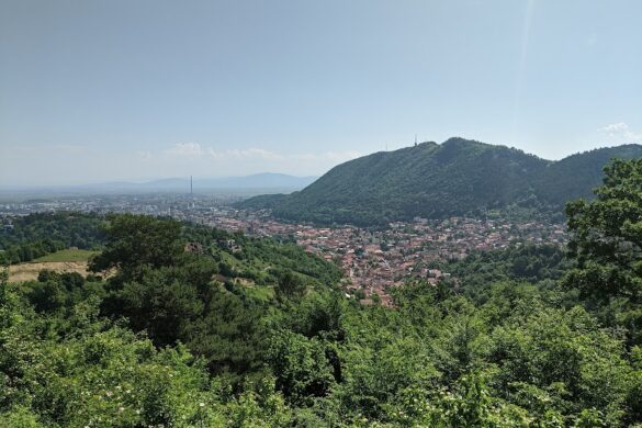 Panoramic View Of Brasov - SillySuitcase