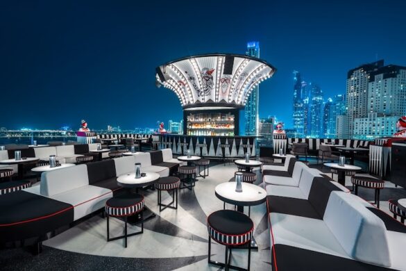 Paradiso Voted The World S Best Bar Five Luxe Jbr - SillySuitcase