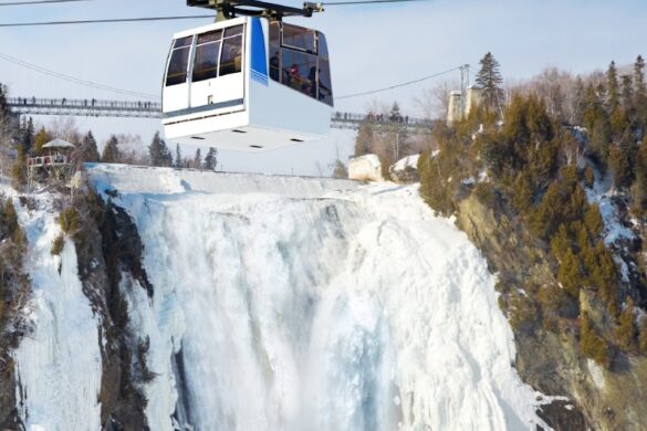 Parc De La Chute Montmorency - SillySuitcase