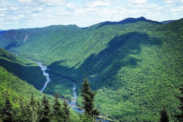 Parc National De La Jacques Cartier - SillySuitcase