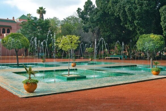 Park Arsat Moulay Abdesalam - SillySuitcase
