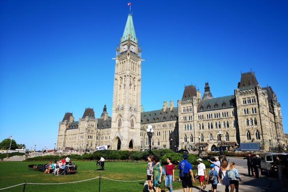 Parliament Hill - SillySuitcase