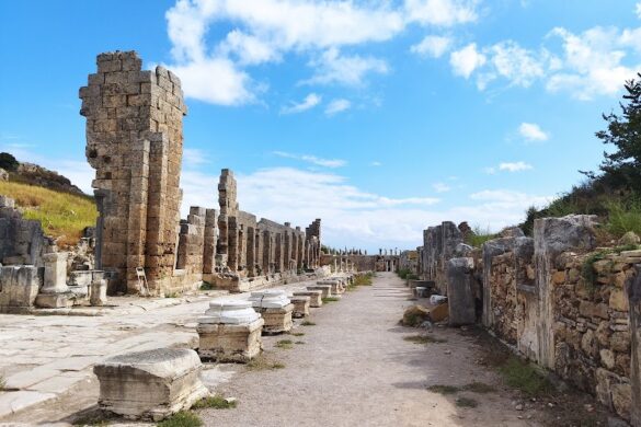 Perge Ancient City - SillySuitcase
