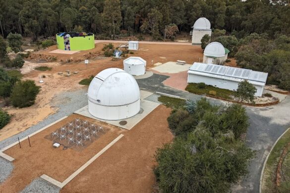 Perth Observatory - SillySuitcase
