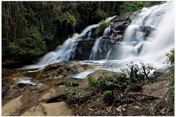 Pha Dok Siew Waterfall - SillySuitcase
