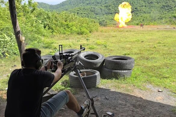 Phnom Penh Shooting Range Experience - SillySuitcase