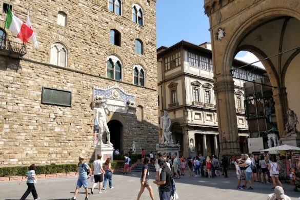 Piazza Della Signoria - SillySuitcase
