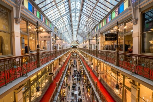 Pitt Street Mall - SillySuitcase