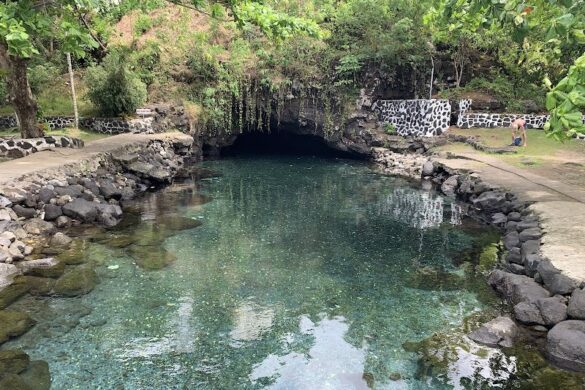 Piula Cave Pool - SillySuitcase