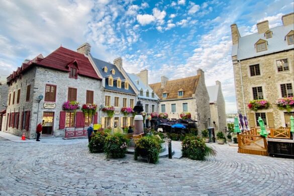 Place Royale - SillySuitcase