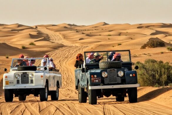 Platinum Heritage Desert Camp - SillySuitcase