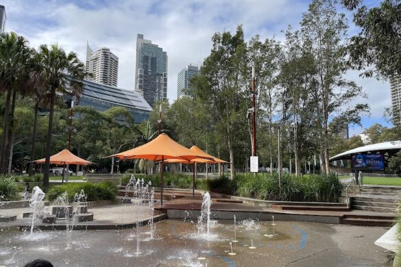 Playground At Darling Quarter - SillySuitcase