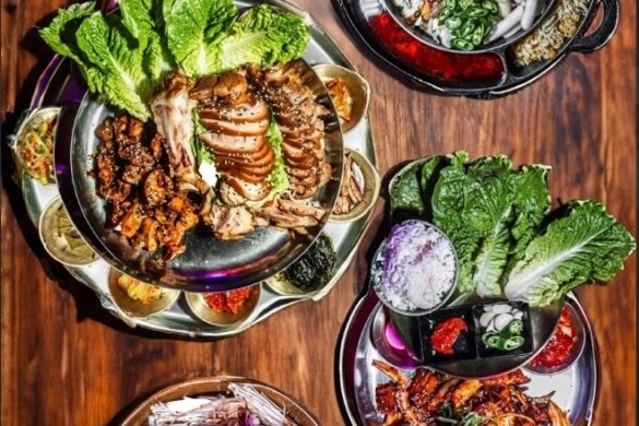 Plus 82 Pocha Korean Restaurant - SillySuitcase
