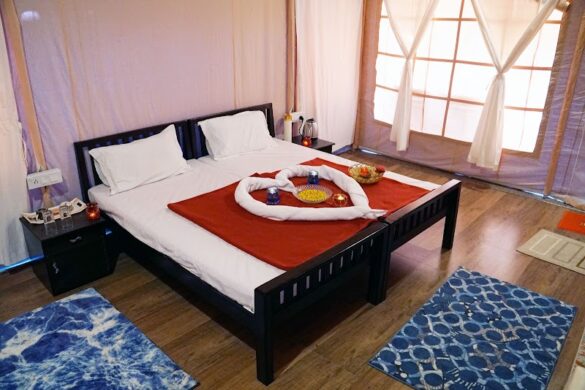 Polo Tent City Resort Polo Forest - SillySuitcase