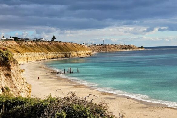 Port Willunga Beach - SillySuitcase