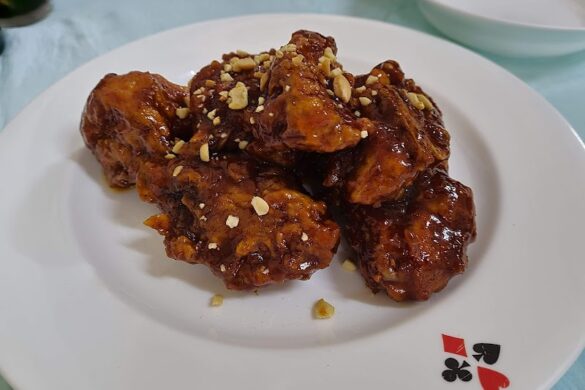 Poulet Sap Sap - SillySuitcase