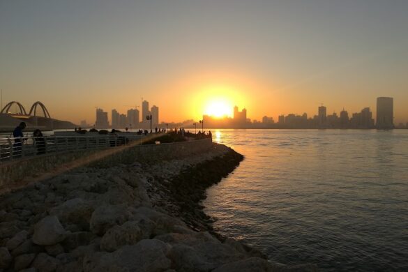 Prince Khalifah Bin Salman Park - SillySuitcase