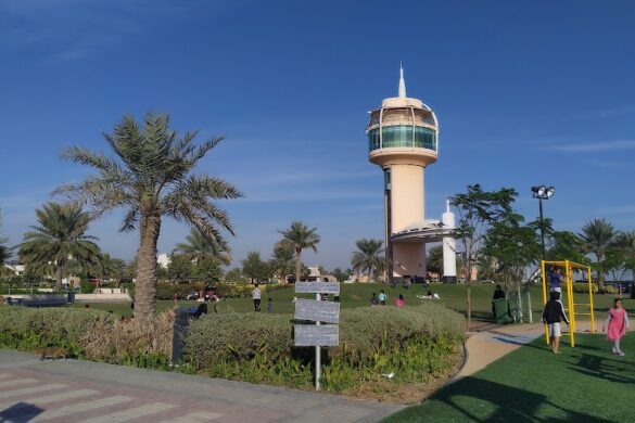 Prince Khalifah Bin Salman Park - SillySuitcase