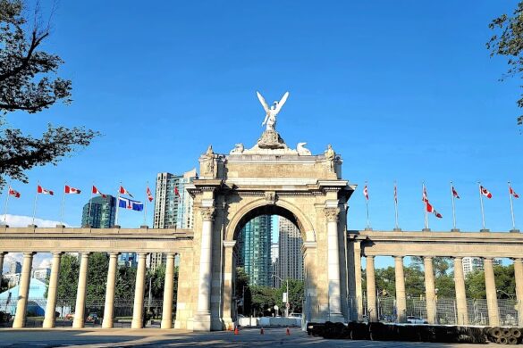 Princes Gates - SillySuitcase