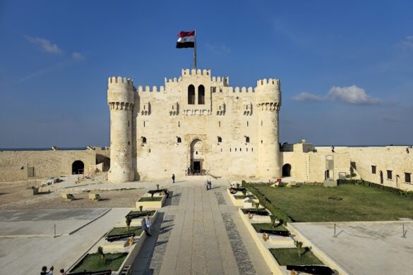 Qaitbay Citadel - SillySuitcase