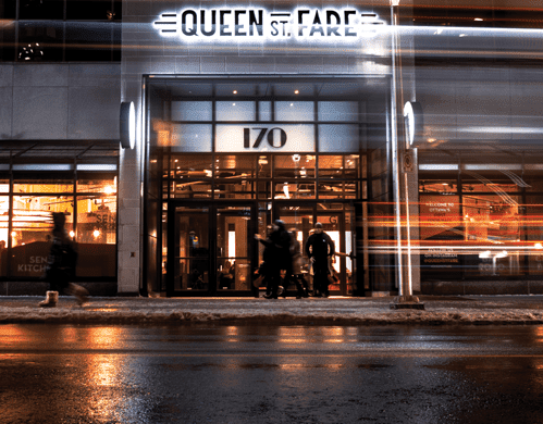 Queen St - SillySuitcase