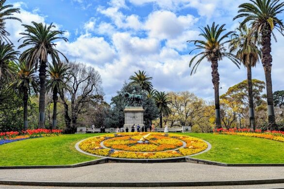 Queen Victoria Gardens - SillySuitcase