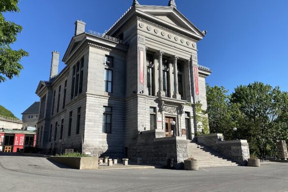 Redpath Museum - SillySuitcase