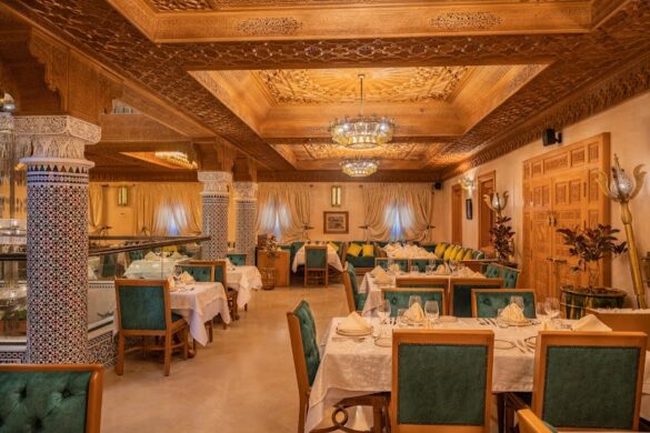 Restaurant Dar El Kaid - SillySuitcase