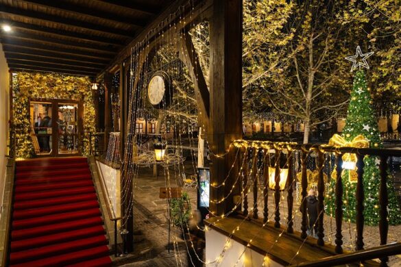 Restaurant Hanu Lui Manuc - SillySuitcase
