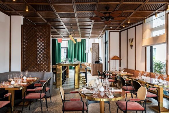 Restaurant Le Bistro Palmier - SillySuitcase