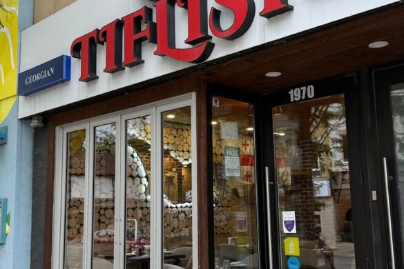 Restaurant Tiflisi - SillySuitcase