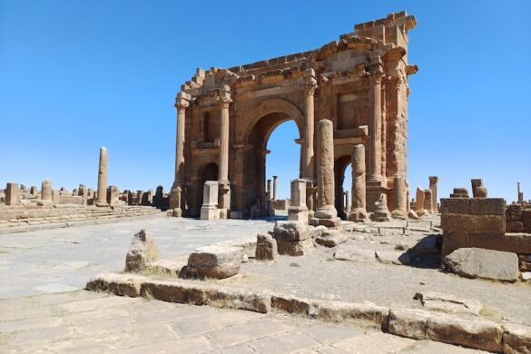 Roman Ruins Of Timgad - SillySuitcase