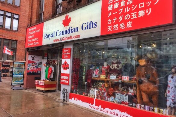 Royal Canadian Gifts - SillySuitcase