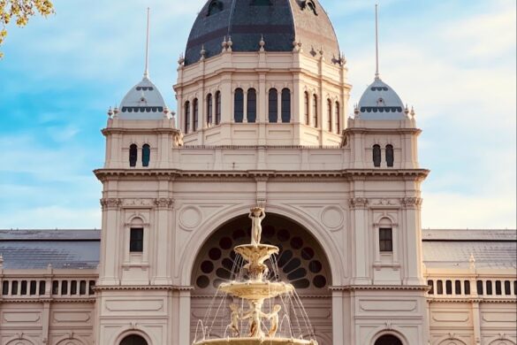 Royal Exhibition Building - SillySuitcase