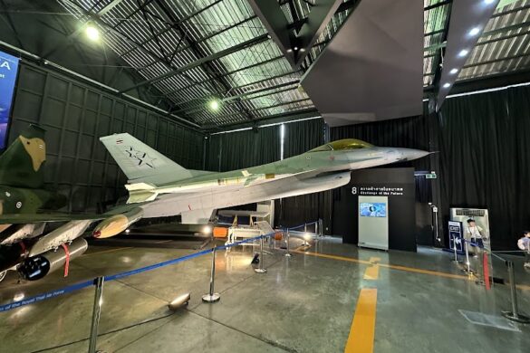Royal Thai Air Force And National Aviation Museum - SillySuitcase