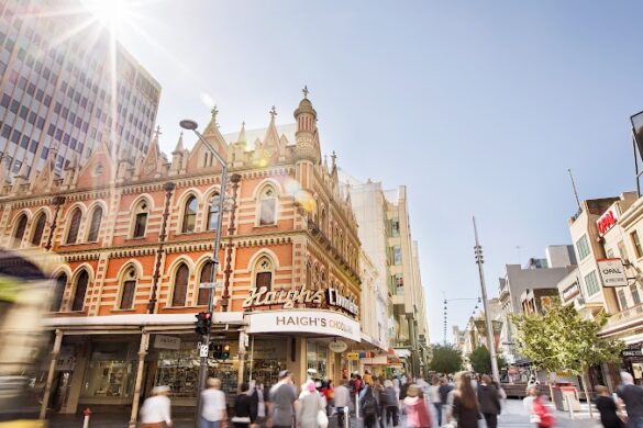 Rundle Mall - SillySuitcase