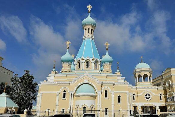 Russian Orthodox Church - SillySuitcase