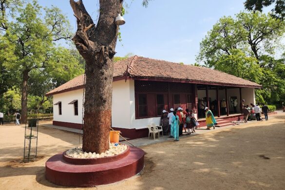 Sabarmati Ashram - SillySuitcase