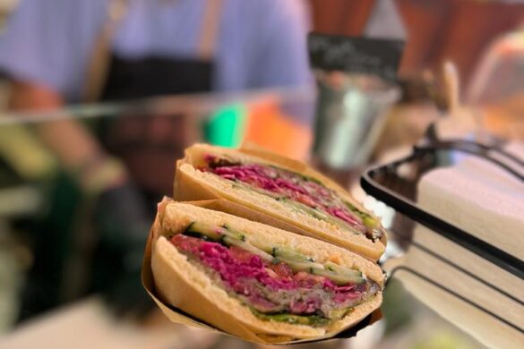 Sabich Marrakech Medina - SillySuitcase