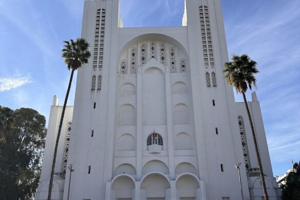 Sacred Heart Cathedral - SillySuitcase