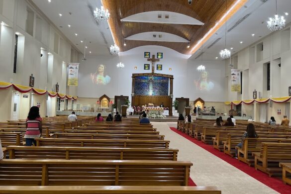 Sacred Heart Catholic Church Bahrain - SillySuitcase