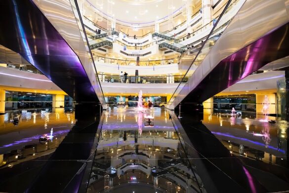 Sahara Centre - SillySuitcase