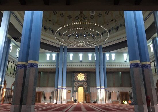 Salam Mosque Of Plateau - SillySuitcase