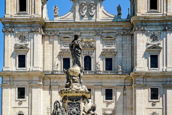 Salzburg Cathedral - SillySuitcase