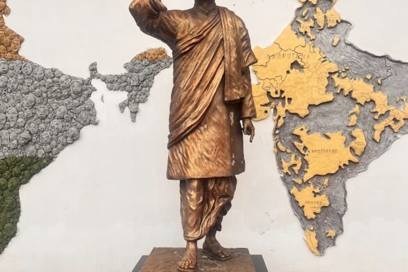 Sardar Vallabhbhai Patel National Memorial - SillySuitcase