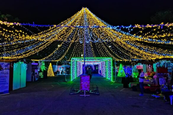 Schatz Park And Garden Jav Christmas Village - SillySuitcase
